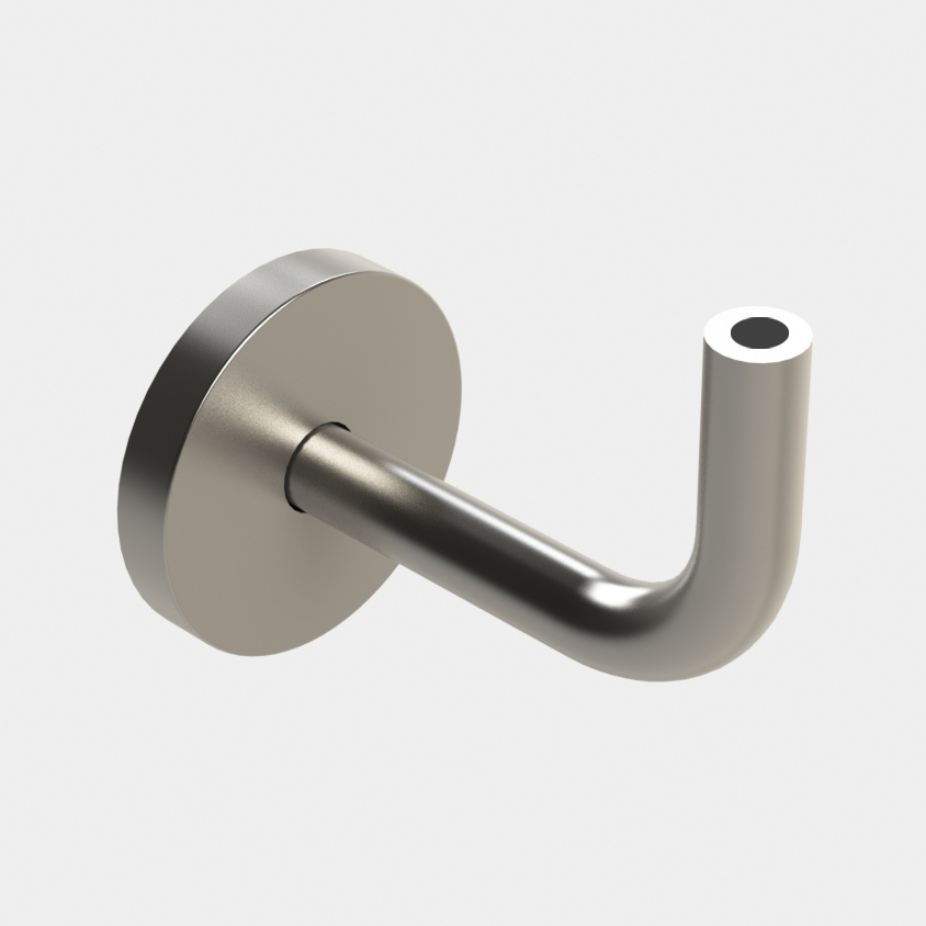Extended Concealed No Top with Cover Plate